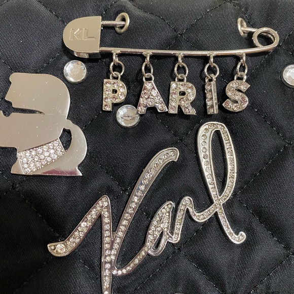 Karl Lagerfeld messenger bag - Picture 5 of 10